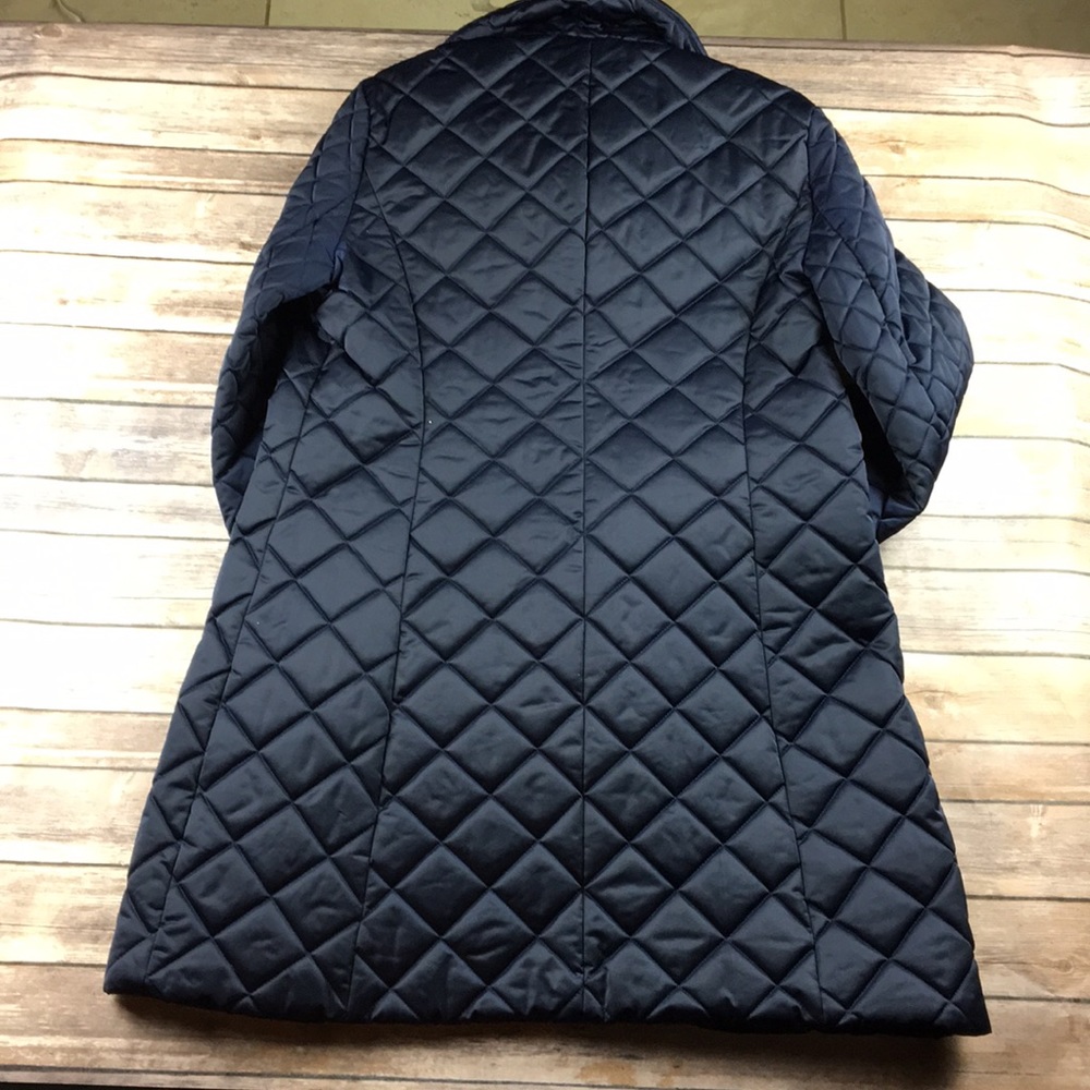 SOLD ❤️ NWT QUILTED T TAHARI CHARLOTTE JACKET - Picture 6 of 6